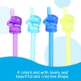 thumbnail image 2 of 4pcs Gesture Luminous Stick Hand Signal Shape Stick Cheering Stick Toys for Party Dancing Random Color No1 Hand, 2 of 9