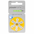 thumbnail image 1 of Piles pour Appareil Auditif PowerOne Taille p10, Lot de 90, 1 of 7