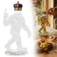thumbnail image 2 of MVRLSH Clearance! Funny Bottle Engraved Shaped Glass Wine Rustic Dining Cabin And Bar Décor For Enthusiasts, 2 of 9