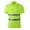 #01-Green, variant on Safety Polo Shirt High Visibility - Reflective Shirt Short Sleeve Work Wear for Men and Women