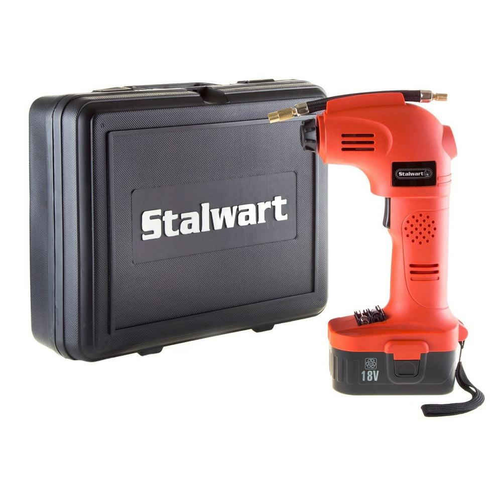 Stalwart 18V Cordless Multi Purpose Air Compressor