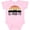 AD-Pink, variant on Inktastic El Paso Texas Skyline Retro Boys or Girls Baby Bodysuit