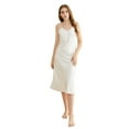 thumbnail image 5 of Pyjamas Imitation Soie pour Femmes Pyjamas Col en V Aguichant Confortables Décontractés Vêtements de Maison, 5 of 5