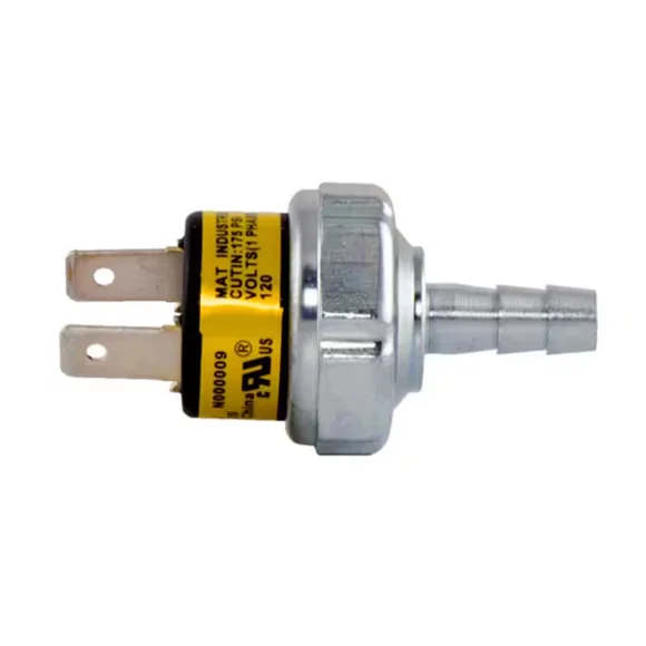 Replacement Pressure Switch 175-225 psi 1/4 in Barbed Fitting Husky Compressor