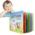 thumbnail image 1 of Paste Busy Book for Kids Develop Learning Skills Children Quiet Book Paste Book Preschool Activity Toys Educational Puzzle Game, 1 of 8