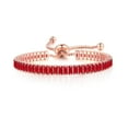 thumbnail image 1 of Fiudx Pulsera de Circonitas Coloridas, Diseño de Cobre con Diamantes, Accesorio de Cristal Ajustable, Alivio Del Estrés y Ayuda a Perder Peso, Regalo Perfecto para Cualquier Ocasión, Elegante Caja de, 1 of 2