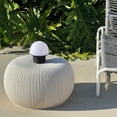 thumbnail image 6 of Brightech Portobello Portable LED Table Lamp – Dimmable Rechargeable Mushroom Light for Indoor/Outdoor Use with Dome Shade, 6 of 11