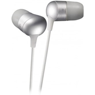 JVC Earbuds Silver, HA-FX35-S