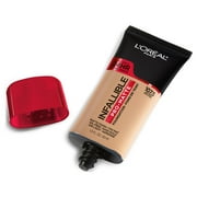 LOreal Paris Infallible Pro-Matte Blendable Foundation, Oil Free, 107.5 Ivory Beige, 1 fl. oz.
