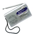 thumbnail image 2 of BC-R119 AM FM Mini radio portátil Receptor inalámbrico de 2 bandas Reproductor de música Antena retráctil DC 3V Inevent DZ5347-00, 2 of 6