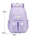thumbnail image 2 of Weebloom Large School Backpack For Kids Boys Girls Waterproof Lightweight Ergonomic Backpack Large Capacity Bookbag Elementary Middle School Purple, 2 of 3