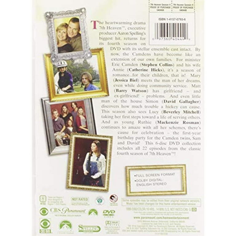 その他 7th Heaven: Eighth Season/ [DVD] [Import] Amazon.com: 7th Heaven: The Complete Series : Ashley Tisdale