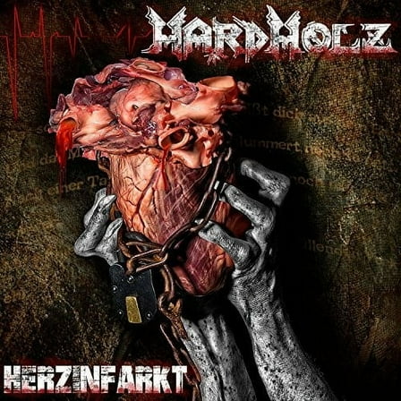 Hardholz - Herzinfarkt - Rock - CD