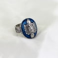thumbnail image 1 of 1 pc The Vampire Diaries Rings Elena Gilbert Daylight Rings Vintage Crystal Ring With Blue Lapis FashionJewelry Movies Cosplay R001 7, 1 of 6