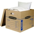 thumbnail image 3 of Fellowes Manufacturing 7718201 Smoothmove Classic Moving Boxes, Kraft - 21 L x 17 W x 17 H in., 3 of 6