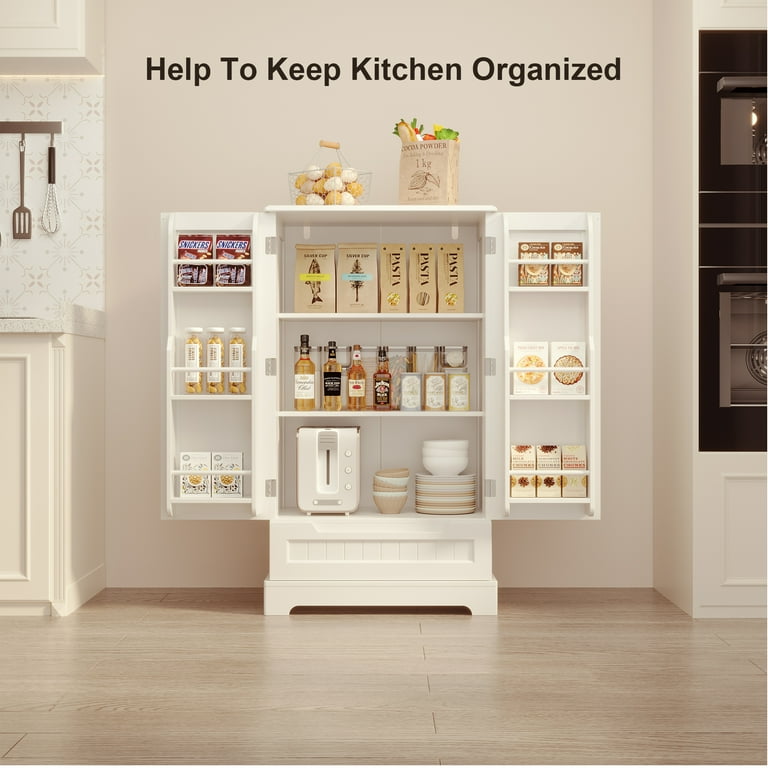 White pantry cabinet sale walmart