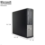 Dell Optiplex 7010 Desktop Computers, Intel Core I5, 16GB, 512GB SSD, DVD