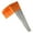 Orange, variant on HomeLife 100Pcs Marking Flags Lawn Flag Markers Waterproof Non-Fading PVC Landscape Flags Sprinkler Flags
