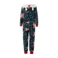 thumbnail image 5 of Fiomva Family Matching Pajama Sets Cute Christmas Tree Sleepwear Snowman Holiday PJS for Couples and Kids, 5 of 10