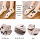 thumbnail image 3 of 5 pares de calcetines tobilleros cómodos para mujer, con diseño de animales, gatos y perros, de algodón, divertidos, para mujeres y niñas, talla única, 3 of 5