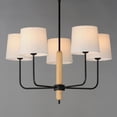 thumbnail image 5 of 11865OFNWD Maxim Lighting Bozeman - 5 Light Chandelier-27.25 Inches Tall and 28.75 Inches Wide, 5 of 5
