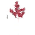 thumbnail image 3 of Hariumiu Artificial Maple Leaf Decoration Artificial Maple Leaves Branch Realistic Non-withering Faux Plant for Wedding Home Garden Decoration Realistic, 3 of 8