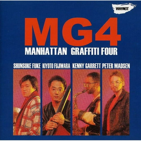 Manhattan Graffiti Four - MG4 - Jazz - CD