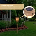thumbnail image 5 of 1pc Lámpara de jardín de luz solar de luz solar adorno lámpara de antorcha creativa (caqui), 5 of 5