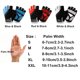 thumbnail image 2 of Greenadscape 1Par Guantes Deportivos Negros Media Mano Para Escalada Y Con Gel Antideslizante, 2 of 8