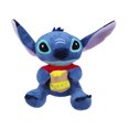 thumbnail image 3 of Figura de peluche de Stitch azul y rosa con dibujos animados, juguete de anime Lilo y Stitch de 20 cm, juguete de costura de Stitch, mochila escolar para niños, regalo de cumpleaños, 3 of 5
