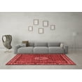 thumbnail image 3 of Ahgly Company Indoor Square Persian Red Traditional Area Rugs, 3' Square, 3 of 4
