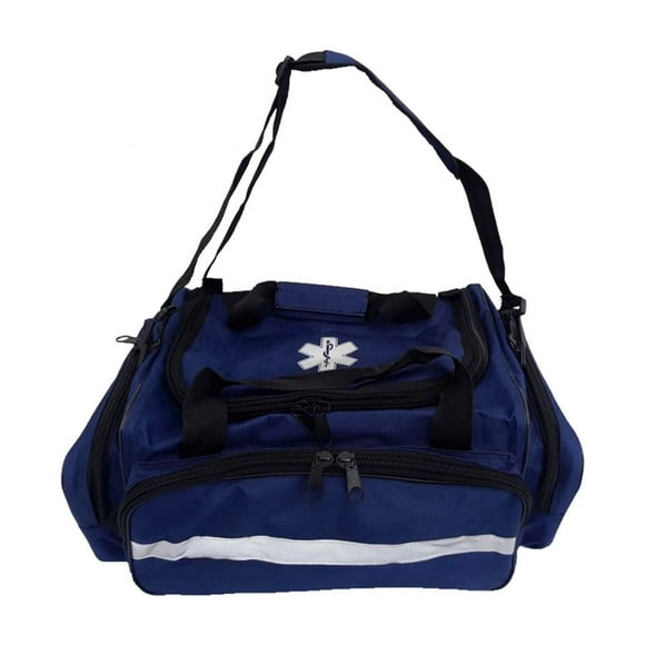 Mochila botiquin trauma paramedico grande Azul Marino