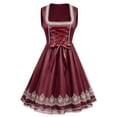 thumbnail image 4 of German Traditional Bavarian Dress For Women, 4 of 9
