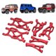 thumbnail image 3 of Brasos de Suspensivos Trasera Delantera RC, Juego de Brazo Oscilante RC de Aleacio de Aluminio para Arrma 1/7 Limitable Para Infracción para 6S para Tifón 6S 1/8 RC, 3 of 7
