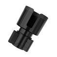 thumbnail image 4 of unbranded De Portavasos Ajustable Para Auto Con Base Antideslizante Y Adaptador Giratorio Negro, 4 of 8