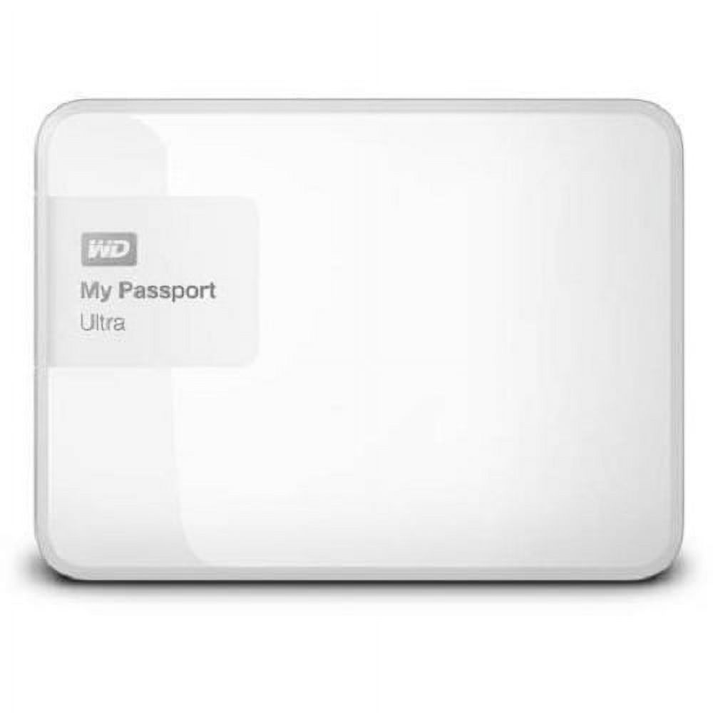 WD 2TB My Passport Ultra Portable Storage USB 3.0 Model WDBFKT0020BGD-WESN - White/Gold - image 5 of 5