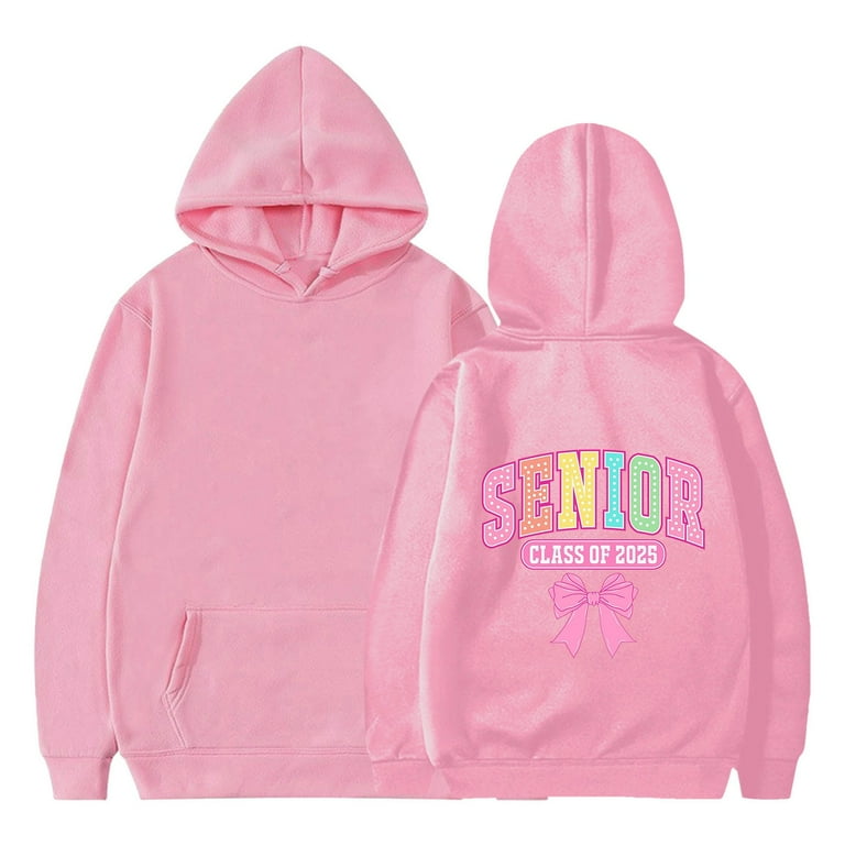TJAZFJPA Sweatshirts for Girls Kids Senior 2025 Children's