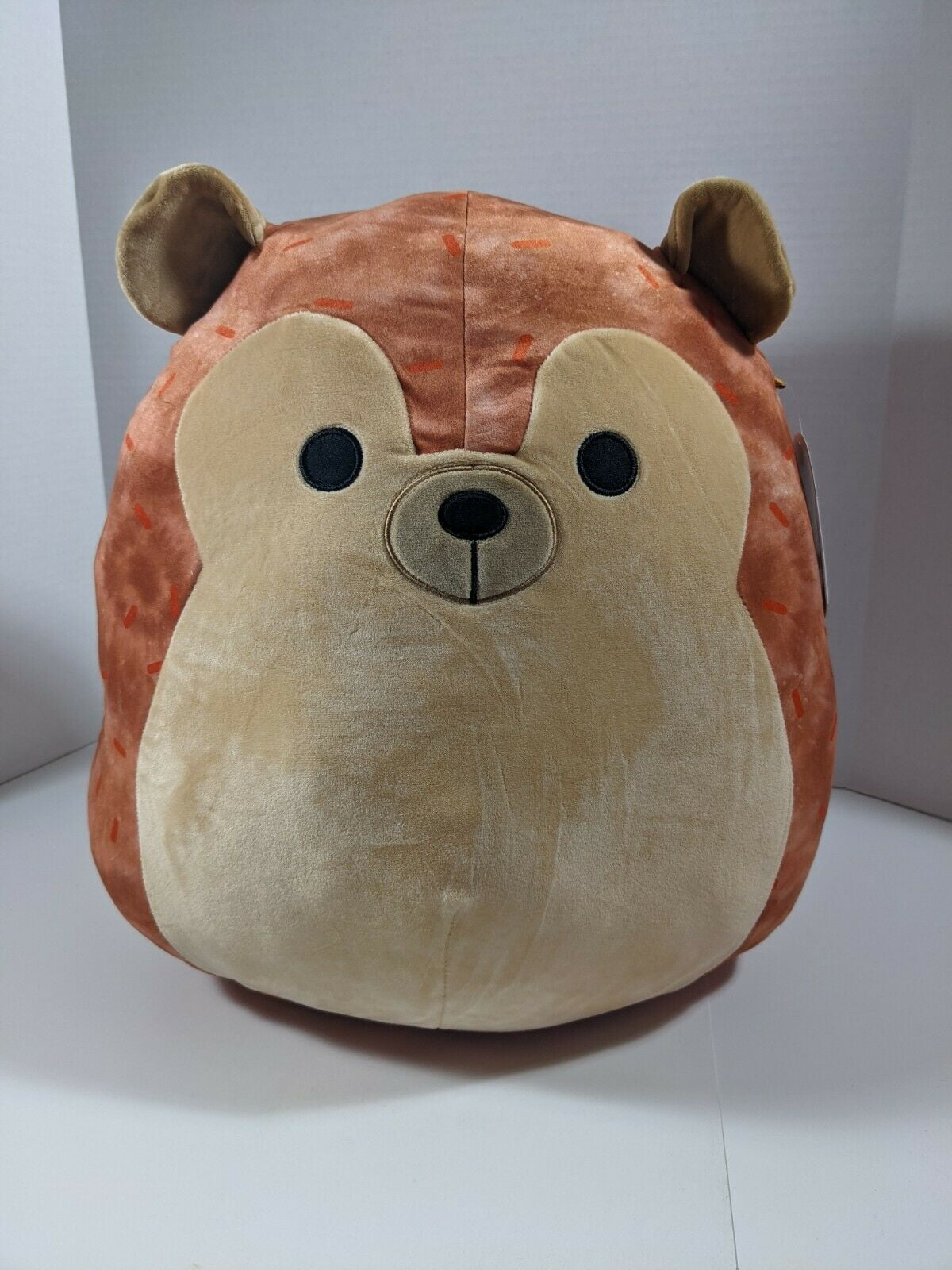 WOW! Hans the Brown Hedgehog HUGE Squishmallow 24" 24 Inch New With Tags