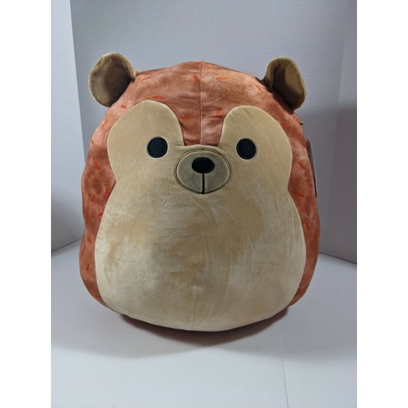 Squishmallows Official Kellytoy 16 Inch Soft Plush Squishy Toy Animals (Hans Hedgehog 5 Year Collector's Edition)