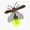 1pcs, variant on Lightning Bug Insect Art Vinyl Decal Sticker