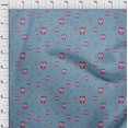 thumbnail image 3 of oneOone Organic Cotton Voile Fabric Dot & Cartoon Owl Bird Fabric Prints by Yard 42 Inch Wide, 3 of 4