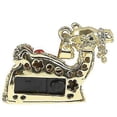 thumbnail image 2 of Ensemble d'Accessoires Informatiques Camel Doré en Forme de Collier de Bijoux Diamant style Clé usb 16 Go, 2 of 3