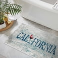 thumbnail image 3 of Non-Skid Ultra-Thin Area Rugs Washable Multipurpose 24 x 44 Inches Floor Mat, 3 of 7