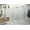 Chrome, variant on Glass Warehouse 90SL-72-30-CH Nova 78" High X 72" Wide X 30" Deep Sliding Frameless Shower