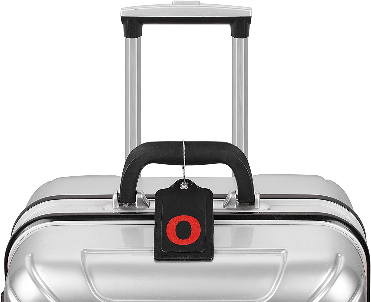 Initial Luggage Tag with Full Privacy 