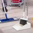 thumbnail image 3 of ULTNICE Heavy Duty Broom Dustpan Set Long Handle Cleaning Brush For Home Office, 3 of 8