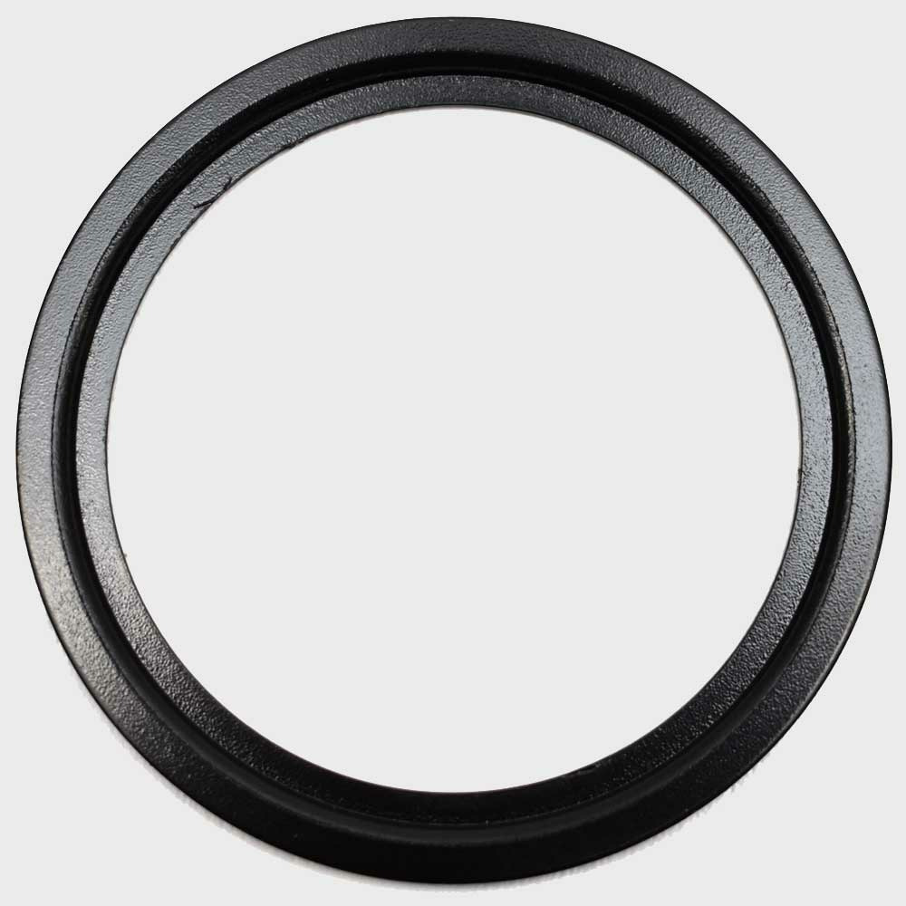 VDO Boat Gauge Adapter Ring 600851 2 3/8 2 1/6 Inch Black Aluminum