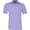 Lavender Ice, variant on Greg Norman Golf Men's Freedom Micro Pique Polo Shirt, Medium Sonic Blue -