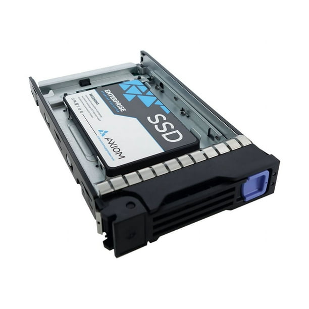 Axiom Enterprise Value EV100 - SSD - 480 GB - hot-swap - 2,5" - SATA 6Gb/S - 256 Bits AES