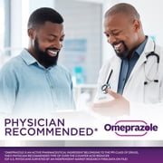 Equate Omeprazole Delayed Release Coated Tablets, 20 mg, Wildberry Mint, 14 Count, 3 Pack, Compare to Prilosec OTC